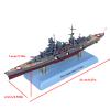 DAGIJIRD Simulation Alloy Ship Model 1:1000 Alloy WWII Prinz Eugen Heavy Cruiser view 4