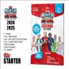 Topps Bundesliga Match Attax 24/25 Starter Pack: 17 Cards, Including 2 Tactical, 2 Black & White Pixel Pitch, 2 Limited Edition, Collector's Magazine, Playing Field view 1