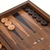20-inch Handmade Elegant Backgammon Sets for Adults Wood Art Wooden Backgammon Board Set | Solid Rosewood, Xmas Gifts for Husband, Dad, Birthday, Anniversary view 3