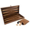 20-inch Handmade Elegant Backgammon Sets for Adults Wood Art Wooden Backgammon Board Set | Solid Rosewood, Xmas Gifts for Husband, Dad, Birthday, Anniversary view 4
