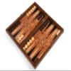 20-inch Handmade X Large Backgammon Sets for Adults Wood Art Wooden Backgammon Board Set | Solid Rosewood, Xmas Gifts for Husband, Dad, Birthday, Anniversary view 1