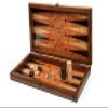 20-inch Handmade X Large Backgammon Sets for Adults Wood Art Wooden Backgammon Board Set | Solid Rosewood, Xmas Gifts for Husband, Dad, Birthday, Anniversary view 2