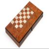 20-inch Handmade X Large Backgammon Sets for Adults Wood Art Wooden Backgammon Board Set | Solid Rosewood, Xmas Gifts for Husband, Dad, Birthday, Anniversary view 3