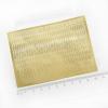 1/350 Scale Model Detail Upgrade Etched Parts, Solid Triangle Plates, Universal Photo-Etched Set for Ship Models view 3
