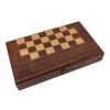 20-inch Handmade X Large Backgammon Set for Adults Wood Art Wooden Backgammon Board Set | Solid Rosewood, Xmas Gifts for Husband, Dad, Birthday, Anniversary view 2