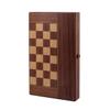 20-inch Handmade X Large Backgammon Set for Adults Wood Art Wooden Backgammon Board Set | Solid Rosewood, Xmas Gifts for Husband, Dad, Birthday, Anniversary view 3