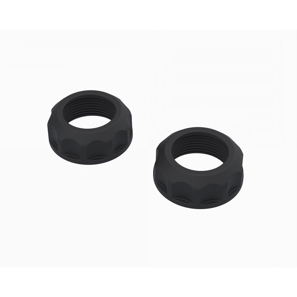 ARRMA Shock Cap Black (2Pcs), ARA-2374