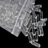Quartz Lab Glass Pillar Marbles, 5Piece Clear Glass Set (17.5 mm) view 1