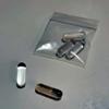 Quartz Lab Glass Pillar Marbles, 5Piece Clear Glass Set (17.5 mm) view 3