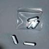 Quartz Lab Glass Pillar Marbles, 5Piece Clear Glass Set (17.5 mm) view 4