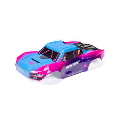 ARRMA SENTON 4X4 Clipless Painted Decaled Trimmed Body (Blue), ARA-1627