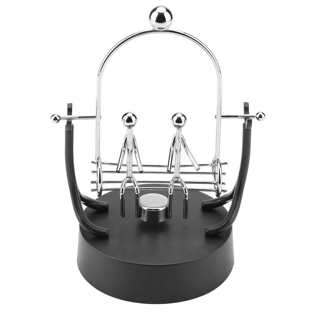 Akozon Art Perpetual Motion Desk Toy Swinging Sticks, Craft Figurines, Shipped Without Batteries & GY04975 Bundle Sale (D301)