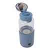 300ml Portable Bottle Warmer for Travel, USB Cordless Bottle Warmer on The Go, Bottle Milk Warmer with Instant Heating, 37C to 55C Range, Blue view 1