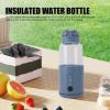 300ml Portable Bottle Warmer for Travel, USB Cordless Bottle Warmer on The Go, Bottle Milk Warmer with Instant Heating, 37C to 55C Range, Blue view 2