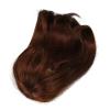 Akozon Leaf Royale Doll Wigs, 6-Inch BJD Doll Wigs with Inner Curl and Bangs, HighQuality Synthetic Hair for Collectible Dolls (Dark Brown) view 1