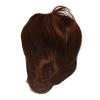 Akozon Leaf Royale Doll Wigs, 6-Inch BJD Doll Wigs with Inner Curl and Bangs, HighQuality Synthetic Hair for Collectible Dolls (Dark Brown) view 2