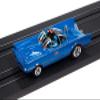 Auto World 4Gear SC395-3 1966 TV Series Mobile (Blue) HO Scale Slot Car view 2