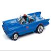 Auto World 4Gear SC395-3 1966 TV Series Mobile (Blue) HO Scale Slot Car view 4