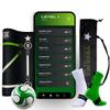 TECKNIX Soccer Training mat with app - Soccer Dribble Trainer for Kids- Soccer Skills Training Equipment - Indoor Soccer Training Game - Ideal Gift Set with Non-Slip Socks and Ball. view 2