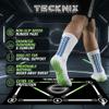 TECKNIX Soccer Training mat with app - Soccer Dribble Trainer for Kids- Soccer Skills Training Equipment - Indoor Soccer Training Game - Ideal Gift Set with Non-Slip Socks and Ball. view 4