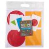 Fun Express Shape Matching Bright Colors Vinyl Floor Decal Active Play Game view 3