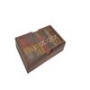 Terrapin Trading Wooden Double 9 Dominoes - 56 Piece Set, Handmade in Thailand view 2