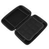 Bewinner Game Console Travel Case, Protective 2 Way Zipper Game Console Carrying Case Hard Shell for New 3DS XL (Silver) view 2
