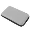 Bewinner Game Console Travel Case, Protective 2 Way Zipper Game Console Carrying Case Hard Shell for New 3DS XL (Silver) view 3