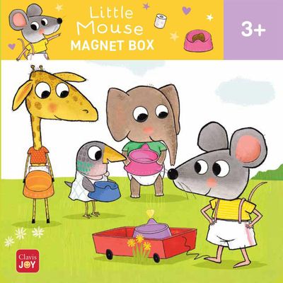 Clavis Magnet Box Little Mouse