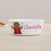 Personalization Universe Christmas Characters Personalized Kids Bowl view 2