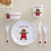 Personalization Universe Christmas Characters Personalized Kids Bowl view 4