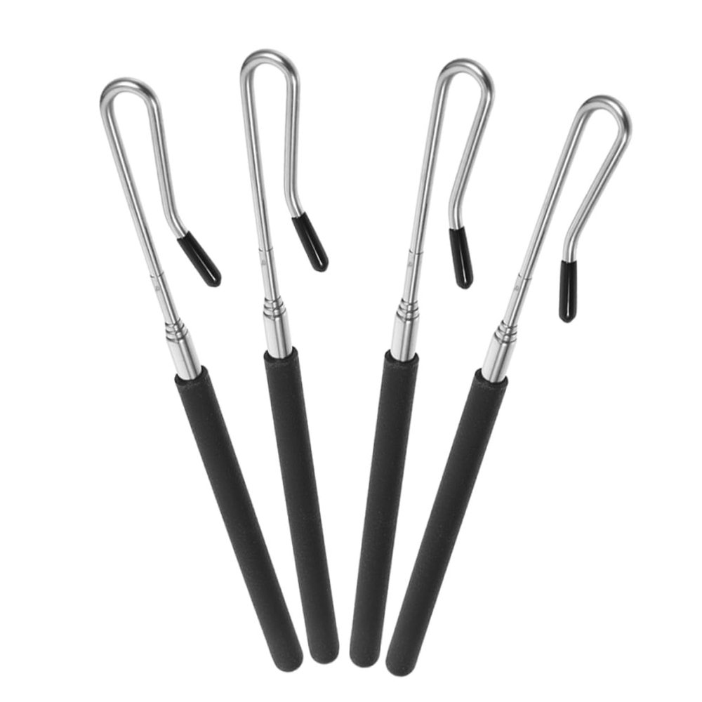 Abaodam Effortless Puppet Manipulation Metal Puppet Control Sticks Adjustable Length Rods Craftsmanship Durability