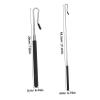 Abaodam Effortless Puppet Manipulation Metal Puppet Control Sticks Adjustable Length Rods Craftsmanship Durability view 2