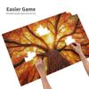 Vextrovia Sunshine and Trees, Puzzles for Adults 1000 Pieces, Wooden Puzzles Jigsaw for Adults, Brain Challenge Puzzle Gifts for Nature Lovers, Complete with Family and Friends view 4