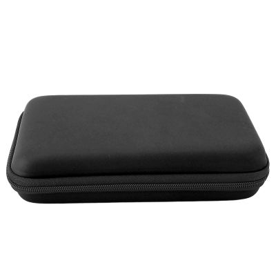 Bewinner Game Console Travel Case, Protective 2 Way Zipper Game Console Carrying Case Hard Shell for New 3DS XL (Black)