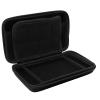 Bewinner Game Console Travel Case, Protective 2 Way Zipper Game Console Carrying Case Hard Shell for New 3DS XL (Black) view 2