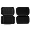 Bewinner Game Console Travel Case, Protective 2 Way Zipper Game Console Carrying Case Hard Shell for New 3DS XL (Black) view 3