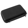 Bewinner Game Console Travel Case, Protective 2 Way Zipper Game Console Carrying Case Hard Shell for New 3DS XL (Black) view 4