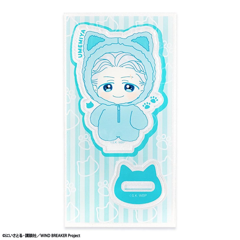 Anime Wind Breaker Acrylic Stand (Kigurumi) / Hajime Umemiya [Parallel Import Goods]