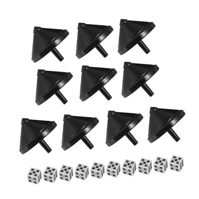 KONTONTY 10set Magician Prop Performance Gyro Creative Stage Gyro for Close-Range Shows Party Favors for Creating Fun Atmosphere and Surprising Friends