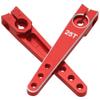 3Pack Vgoohobby 25T Servo Arm Horn Aluminum 25 Teeth Steering Arms Compatible with Futaba Hitec Savox Power HD Servo Motors Fit RC Crawler Car Airplane Plane Boat (1.75inch,Red) view 4