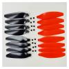 Fit for Apply to 70.7mm 8pcs SG907 Propellers Fans A B Blades RC Drone Qaucopter Spare Parts Blades Set Replacement Accessories(Red) view 2