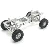 DAIHAOUU Metal Upgrade and Modification Front and Rear Door Bridge Frame Chassis for MN Model 1/12 MN78 RC Car Parts(Red) view 2