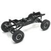 DAIHAOUU Metal Upgrade and Modification Front and Rear Door Bridge Frame Chassis for MN Model 1/12 MN78 RC Car Parts(Red) view 3