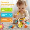 iPlay, iLearn Baby Toy 6-12 Month, Infant Sensory Teething Toy, Toddler Montessori Learning Activity Busy Play Set, Babies Crib Carseat Travel First Birthday Gift 7 9 10 Month 1 2 Year Old Girl Boy view 2