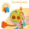 iPlay, iLearn Baby Toy 6-12 Month, Infant Sensory Teething Toy, Toddler Montessori Learning Activity Busy Play Set, Babies Crib Carseat Travel First Birthday Gift 7 9 10 Month 1 2 Year Old Girl Boy view 3