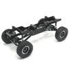 DAIHAOUU Metal Upgrade and Modification Front and Rear Door Bridge Frame Chassis for MN Model 1/12 MN78 RC Car Parts(Black) view 1
