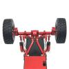 DAIHAOUU Used for MN Model 1/12 MN82 LC79 MN78 D90 D91 D96 New99S RC Car Parts Metal Upgraded Front and Rear Door Bridges(Red) view 3