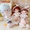 niannyyhouse 10cm-15cm 20cm Plush Doll Clothes Headband Pajamas Belt Yukata Outfit Stuffed Toy Dressup (Blue, 10cm-15cm) view 3