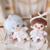 niannyyhouse 10cm-15cm 20cm Plush Doll Clothes Headband Pajamas Belt Yukata Outfit Stuffed Toy Dressup (Blue, 10cm-15cm) view 4